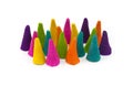 Colorful incense Royalty Free Stock Photo