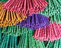 Colorful incense. Royalty Free Stock Photo