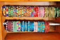 Colorful Indian bangles