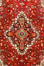 Colorful indian carpet Royalty Free Stock Photo