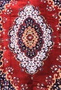 Indian Carpet-1. Royalty Free Stock Photo