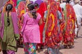 Colorful Indian Dress