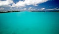 Colorful Indian ocean Royalty Free Stock Photo