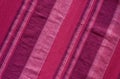 Colorful Indian striped material background