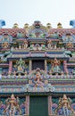 Colorful Indian Temple