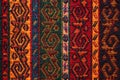 Colorful Indian textile
