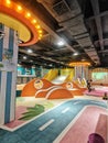 Indoor children`s paradise in wuhan city