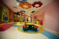 Colorful indoor playground Royalty Free Stock Photo