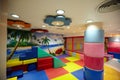 Colorful indoor playground Royalty Free Stock Photo