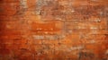 Brick wall background, cooper colorful grunge texture or pattern for design. Generative ai