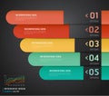 Colorful Infographics Number Options.