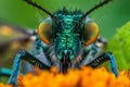 Colorful Insects Captured By Curious Pets During A Vibrant Summertime Garden Exploration