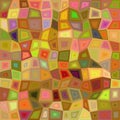 Colorful irregular rectangle mosaic background