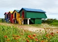 Colorful Island Houses -- Pescadores, Taiwan