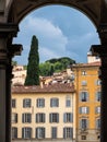 Colorful Italian Architecture in Florence