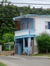 Colorful Jamaican house