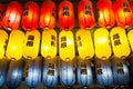 Colorful Japanese lanterns