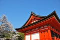 Colorful Japanese pagoda Royalty Free Stock Photo