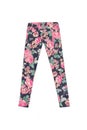 Colorful jeans pants with flower print Royalty Free Stock Photo