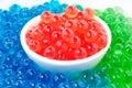 Colorful Jelly balls.