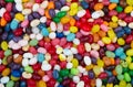 Colorful Jelly Beans Abstract Royalty Free Stock Photo