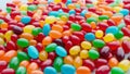 Colorful jelly beans background. Top view. Jelly candy background Royalty Free Stock Photo