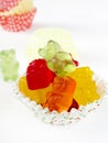 Colorful jelly bears