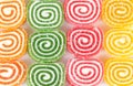 Colorful jelly Royalty Free Stock Photo