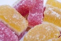 Colorful Jelly Sugar Candies Royalty Free Stock Photo