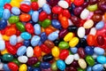 Colorful jellybean background Royalty Free Stock Photo