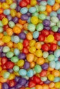 Colorful jellybean candy snack background Royalty Free Stock Photo
