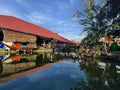 Colorful Journeys: Ayothaya Floating Market Cultural Extravaganza, Ayutthaya, Thailand