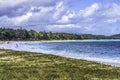 Colorful Kailua Beach Park Shore Windward Oahu Hawaii Royalty Free Stock Photo