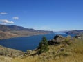 Kamloops Lake in the Rocky Mountains in British Columbia, Canada Royalty Free Stock Photo