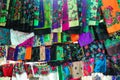 Colorful Romanian Kerchiefs - Baticuri Colorate Romanesti