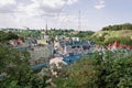 Colorful Kiev panorama