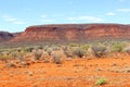 Colorful Kings Canyon, Watarrka National Park, Australia Royalty Free Stock Photo