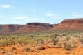 Kings Canyon tableland, Watarrka National Park, Australia Royalty Free Stock Photo