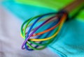 Colorful Kitchen Whisk