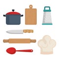 Colorful kitchenware design