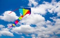 Colorful kite Royalty Free Stock Photo