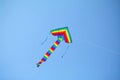 A colorful Kite Royalty Free Stock Photo