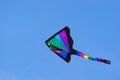 Colorful kite in the air Royalty Free Stock Photo