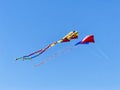 Colorful Kites Blue Sky Royalty Free Stock Photo