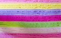 Colorful knitted fabric texture background Royalty Free Stock Photo