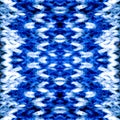 Colorful knitted texture. Geometric ikat seamless knitting pattern Handmade texture, fall winter fashion, fabric, Xmas holiday Royalty Free Stock Photo