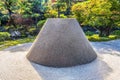 Colorful Kogetsu-dai Ginkakuji Silver Temple Rock Garden Kyoto Japan Royalty Free Stock Photo