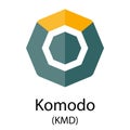 Komodo cryptocurrency symbol