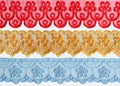 Colorful Lace Fabric