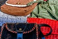 Colorful ladies purses